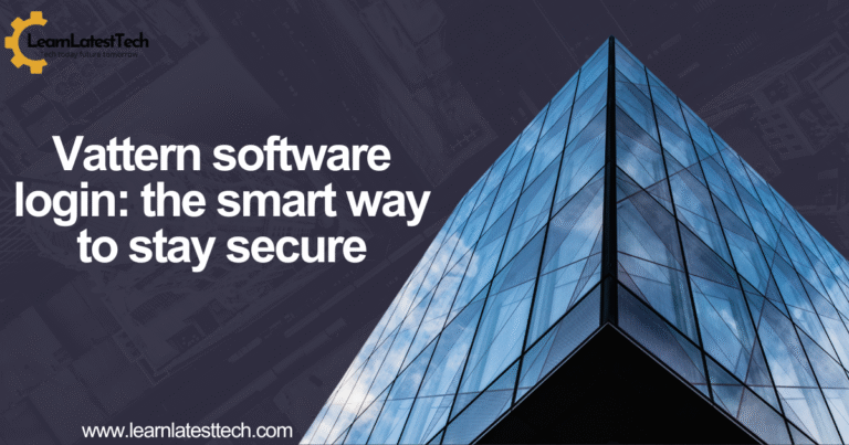 Vattern software login: the smart way to stay secure
