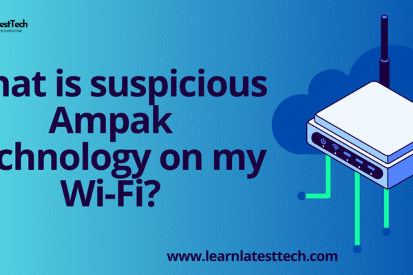 What is ampak technology on my wifi?