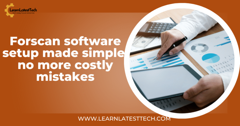 Ahat is forscan software?