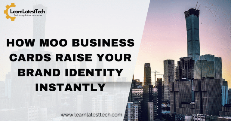 What are Moo business cards