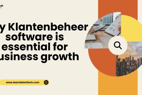 What is Klantenbeheer software?