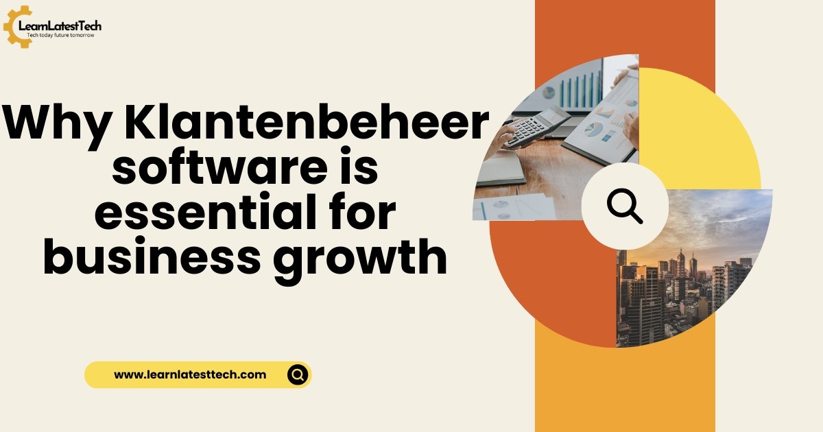 What is Klantenbeheer software?