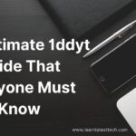 The Ultimate 1ddyt Guide That Everyone Must Know