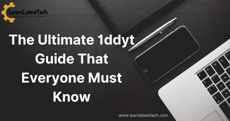 The Ultimate 1ddyt Guide That Everyone Must Know