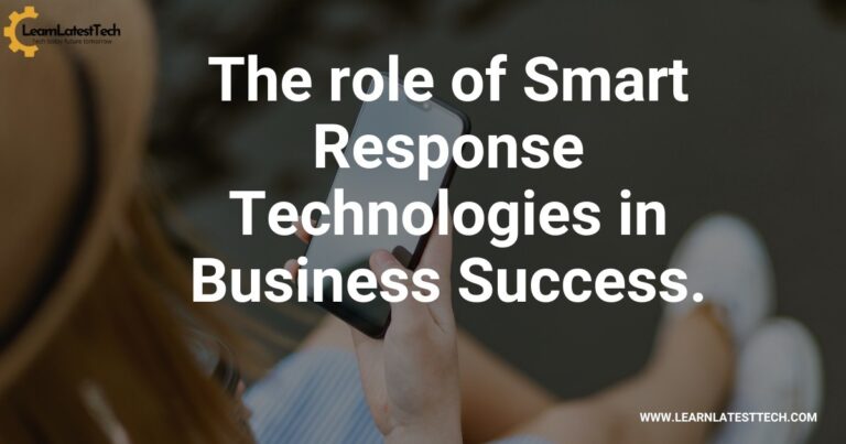 Learn how response technologies increase business success