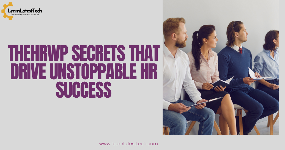 TheHRWP secrets that drive unstoppable HR success