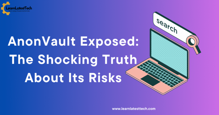 AnonVault Exposed: The Shocking Truth About Its Risks