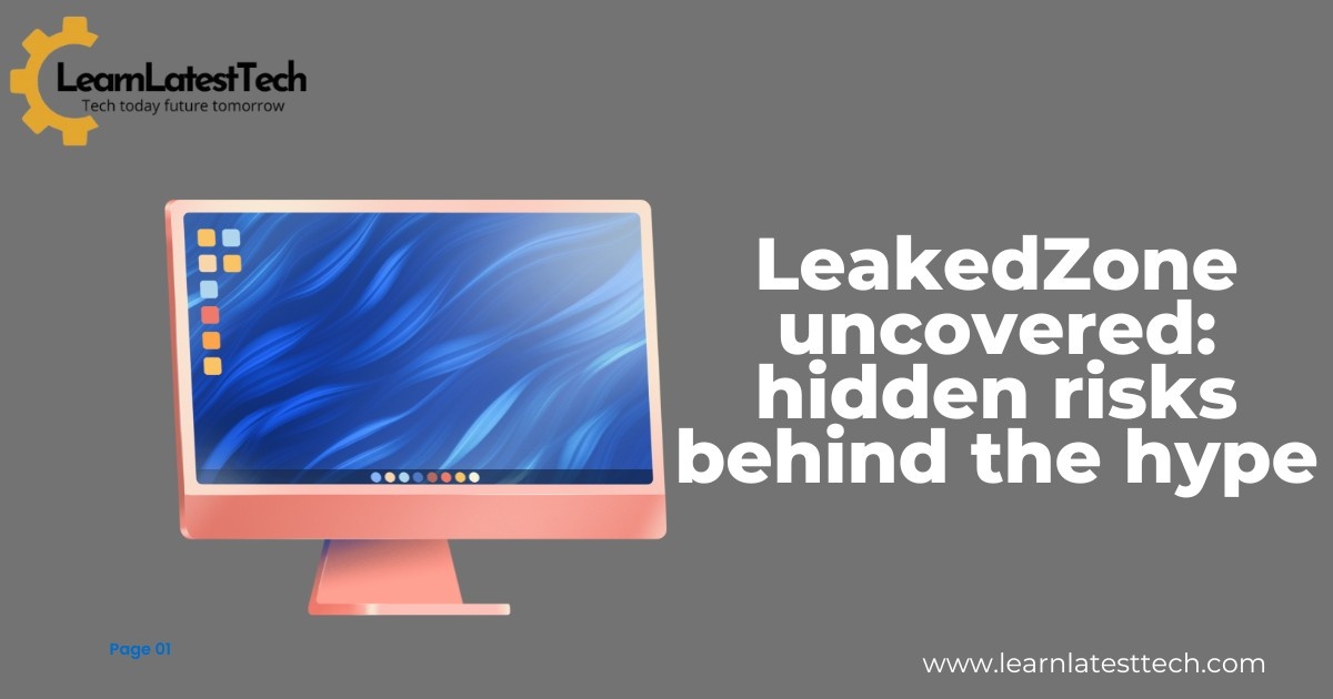 LeakedZone uncovered: hidden risks behind the hype