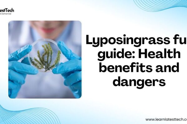 Lyposingrass full guide: Health benefits and dangers