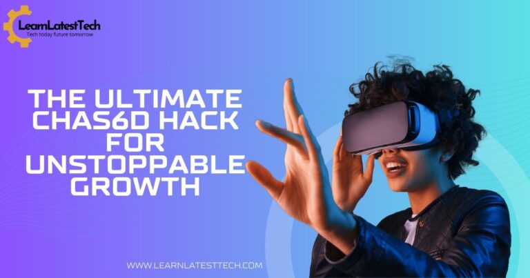 The ultimate Chas6d hack for unstoppable growth