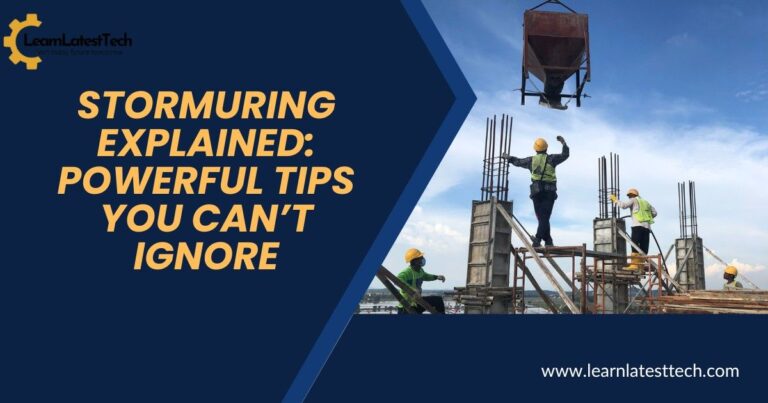 Stormuring Explained: Powerful Tips You Can’t Ignore