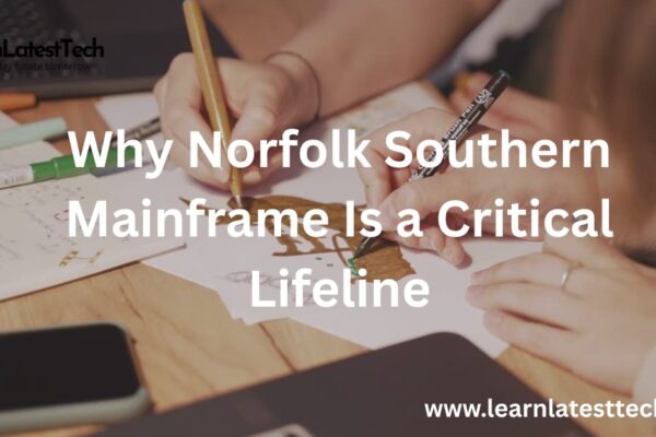 Why Norfolk Southern Mainframe Is a Critical Lifeline