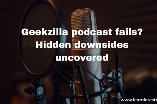 Geekzilla podcast fails? Hidden downsides uncovered