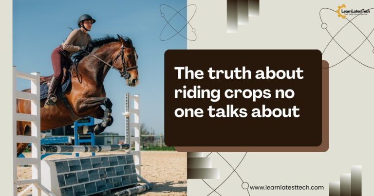 The truth about riding crops no one talks about