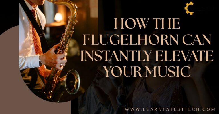 How the flugelhorn can instantly elevate your music