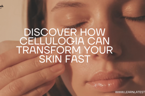 Discover how Cellulogia can transform your skin fast