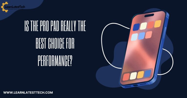 Is the Pro Pad really the best choice for performance?