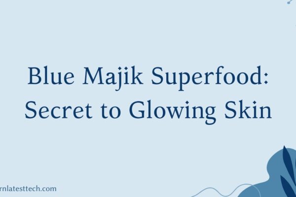 Blue majik superfood: secret to glowing skin