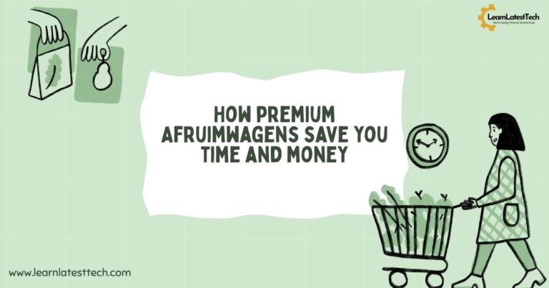 How premium Afruimwagens save you time and money