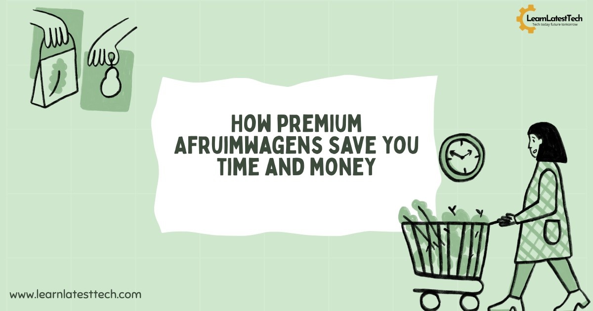 How premium Afruimwagens save you time and money