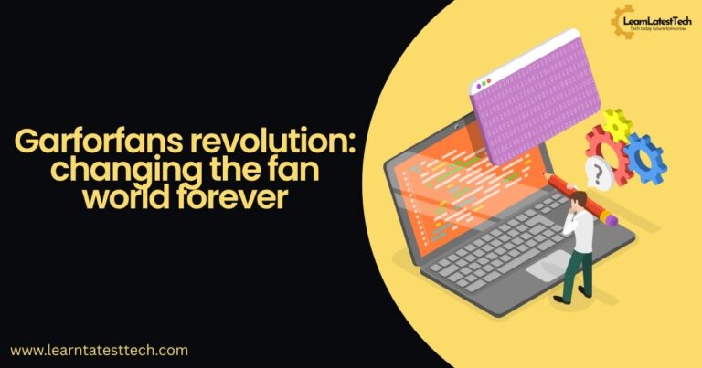 Garforfans revolution: changing the fan world forever
