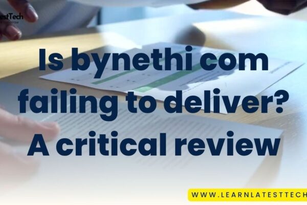 Is bynethi com failing to deliver? A critical review