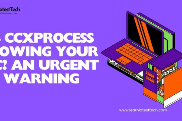 Is ccxprocess causing slowdowns on your computer?
