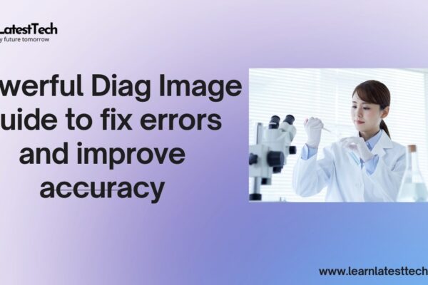 Powerful Diag Image guide to fix errors and improve accuracy