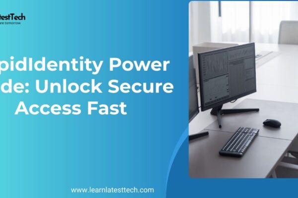 RapidIdentity power guide: Unlock secure access fast