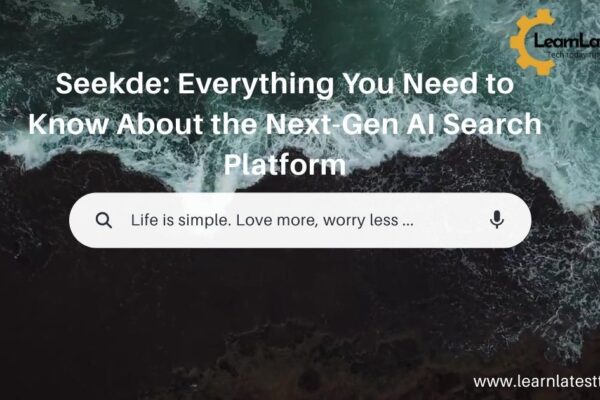 Seekde: Everything You Need to Know