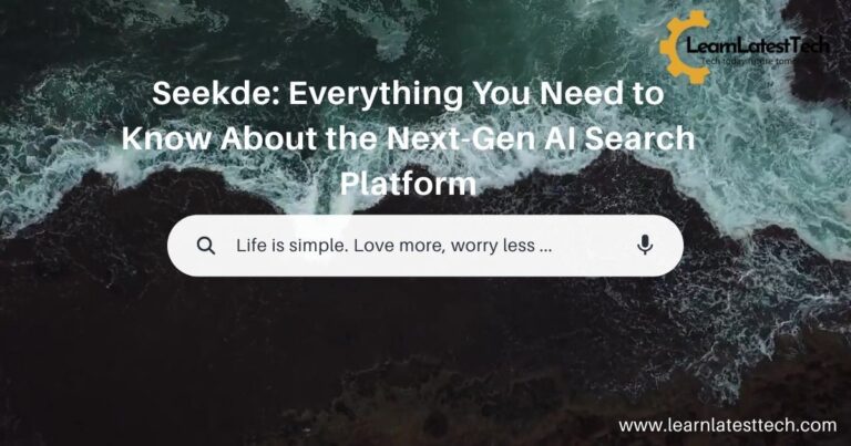 Seekde: Everything You Need to Know