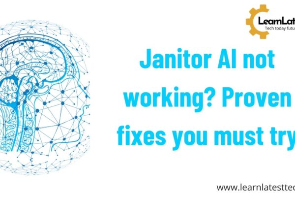 Janitor AI not working? Proven fixes you must try